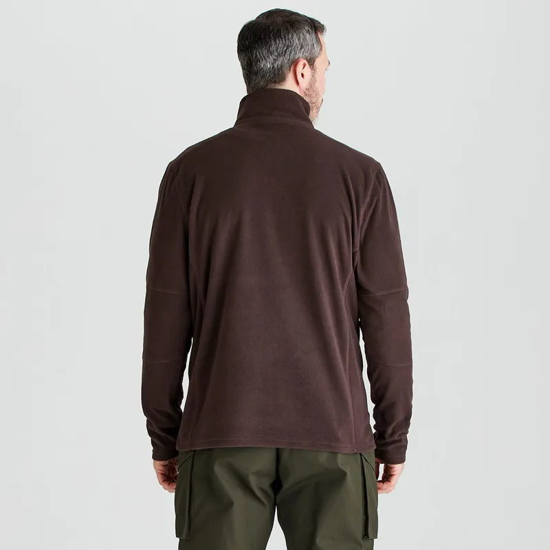 Ridgeline Men's Narvik Fleece - Deep Bark-1
