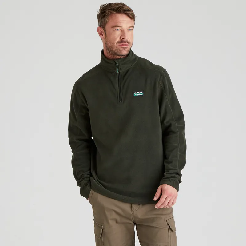 Ridgeline Men's Narvik Fleece - Deep Forest