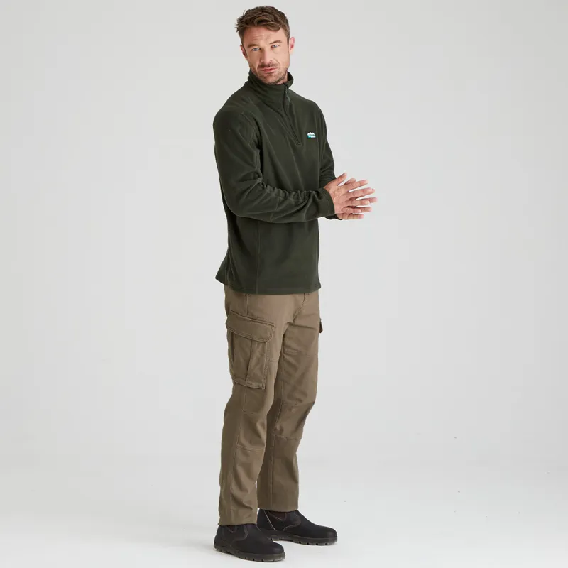 Ridgeline Men's Narvik Fleece - Deep Forest-4