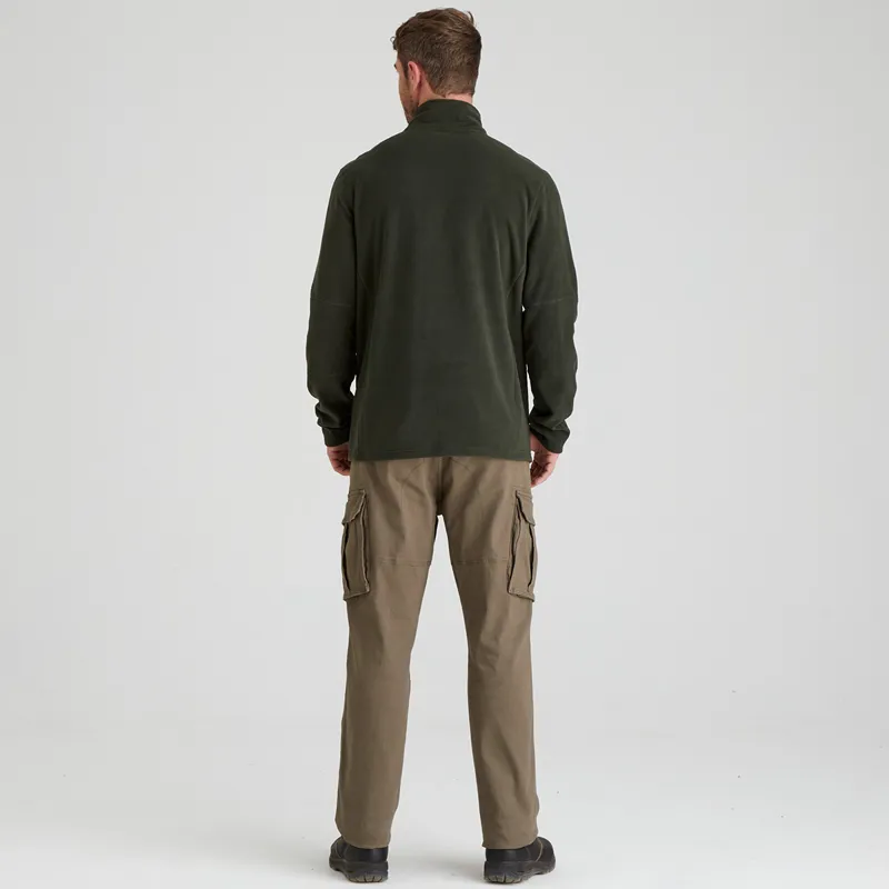 Ridgeline Men's Narvik Fleece - Deep Forest-5