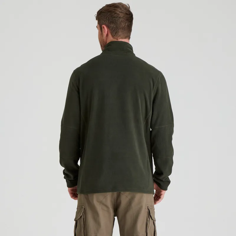 Ridgeline Men's Narvik Fleece - Deep Forest-2