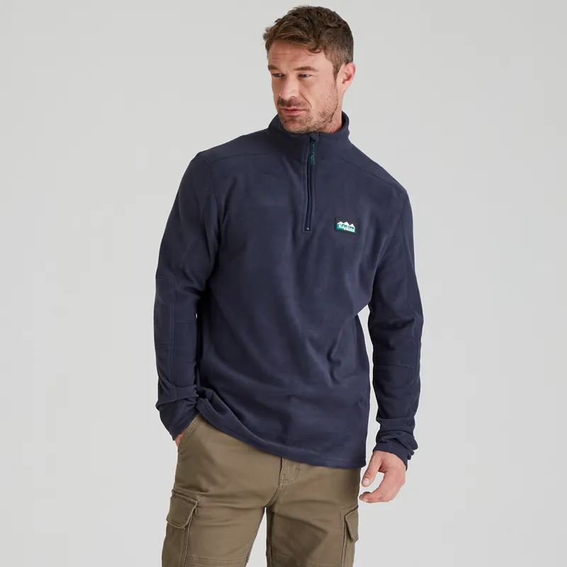 Ridgeline Men's Narvik Fleece - Navy