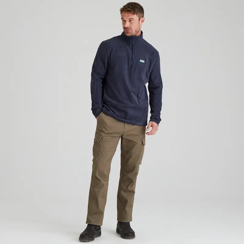 Ridgeline Men's Narvik Fleece - Navy-4