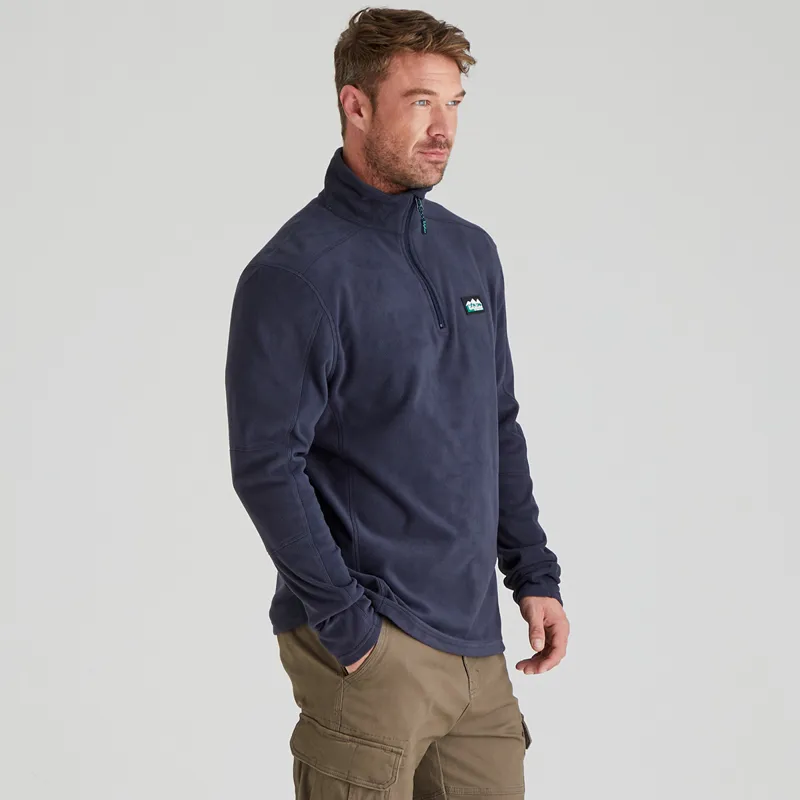 Ridgeline Men's Narvik Fleece - Navy-1