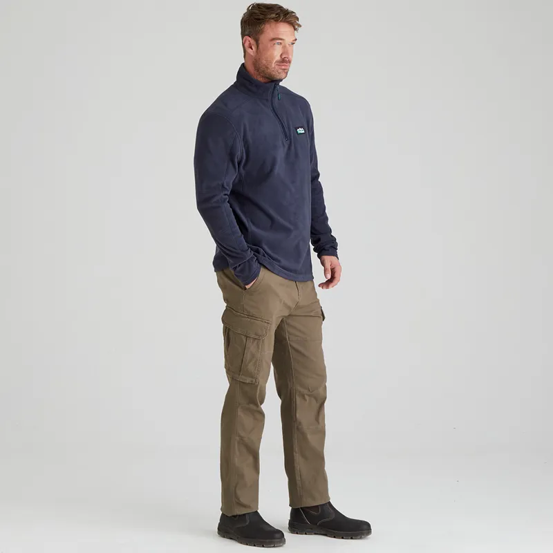 Ridgeline Men's Narvik Fleece - Navy-3