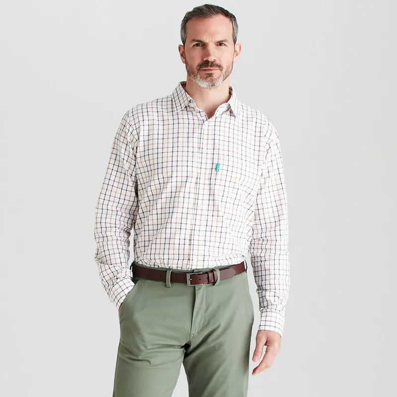 Ridgeline Men's Sedgebrook Shirt - Sienna/Nutmeg/Moss