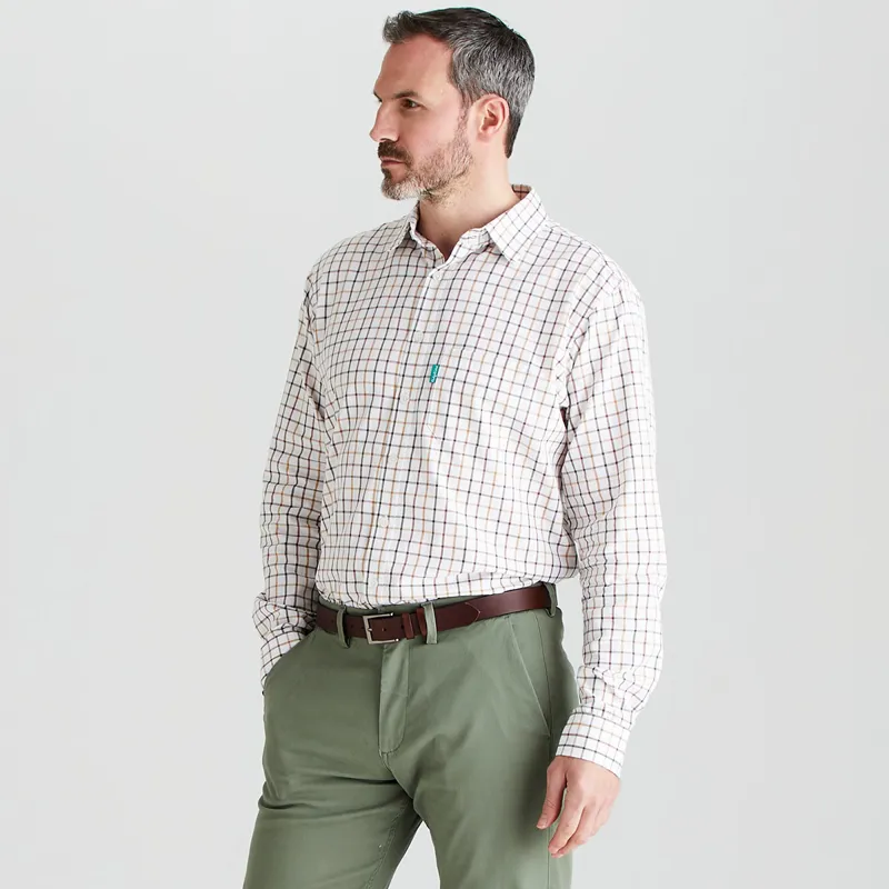 Ridgeline Men's Sedgebrook Shirt - Sienna/Nutmeg/Moss-1