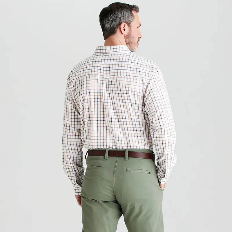 Ridgeline Men's Sedgebrook Shirt - Sienna/Nutmeg/Moss-2