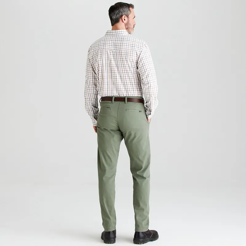 Ridgeline Men's Sedgebrook Shirt - Sienna/Nutmeg/Moss-5
