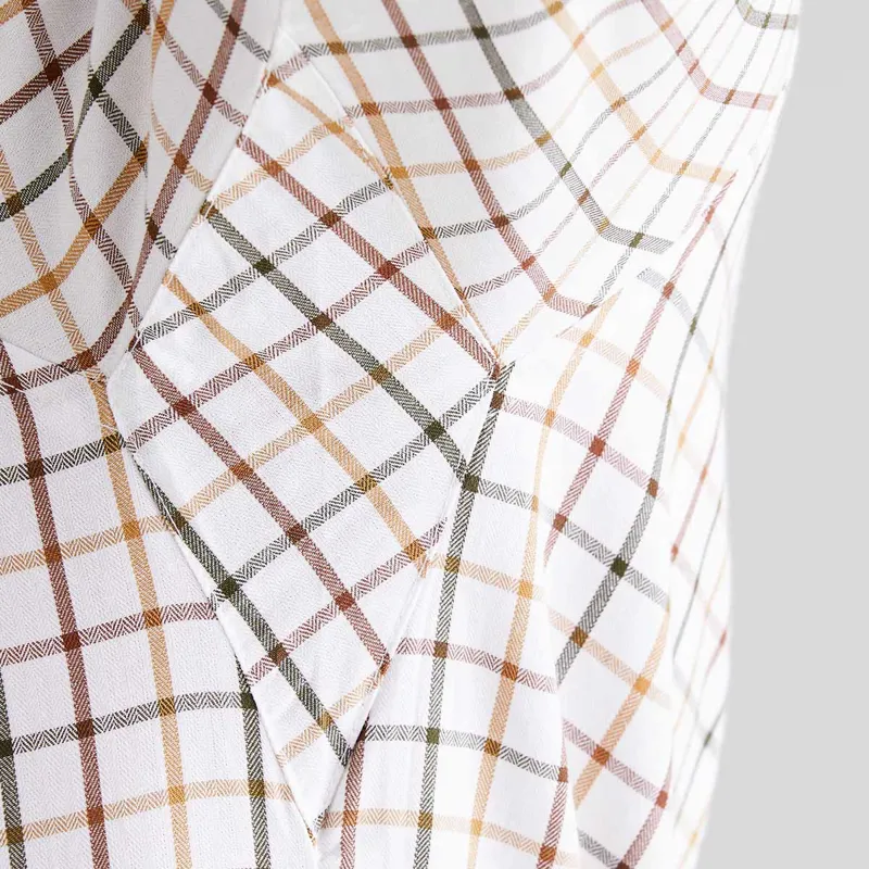 Ridgeline Men's Sedgebrook Shirt - Sienna/Nutmeg/Moss-6