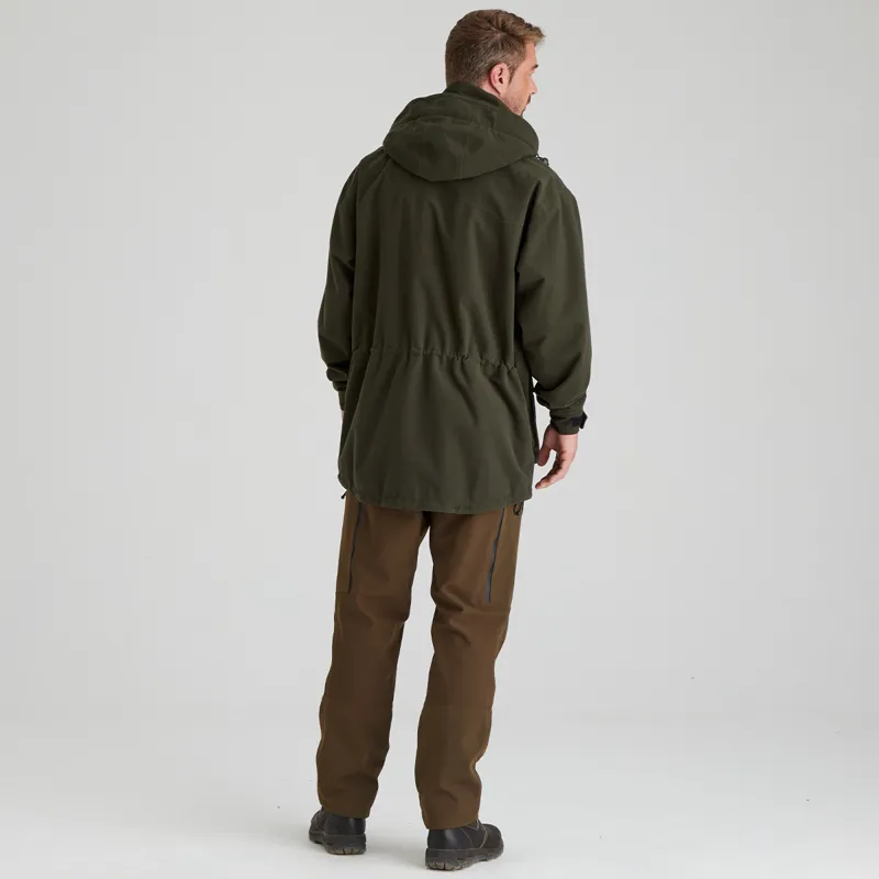 Ridgeline Men's Torrent Jacket - Deep Forest-5