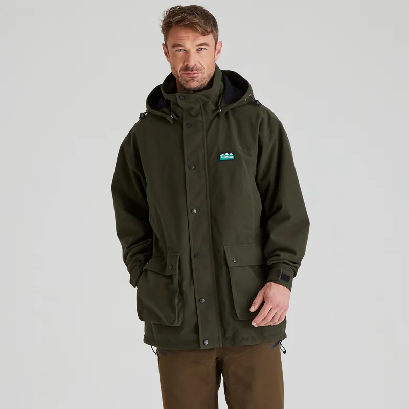 Ridgeline Men's Torrent Jacket - Deep Forest