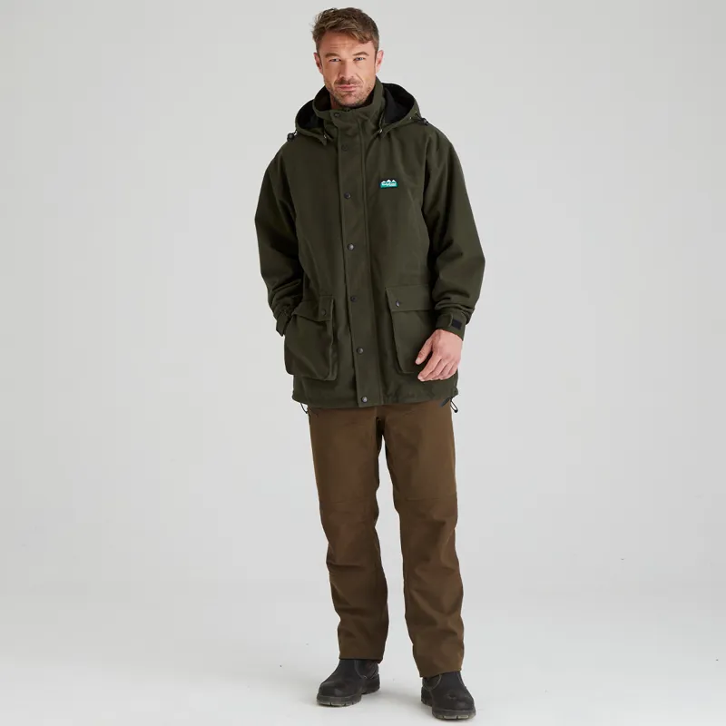 Ridgeline Men's Torrent Jacket - Deep Forest-3