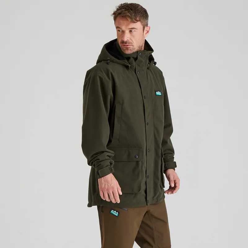 Ridgeline Men's Torrent Jacket - Deep Forest-1