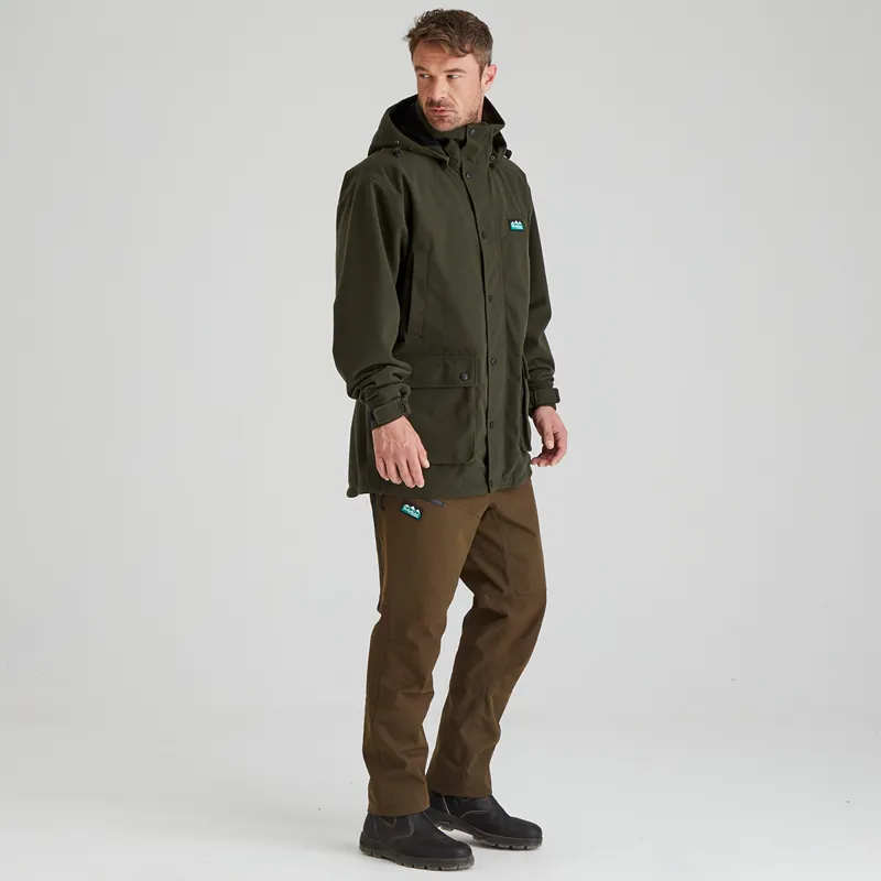 Ridgeline Men's Torrent Jacket - Deep Forest-4
