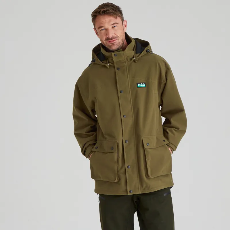 Ridgeline Men's Torrent Jacket - Teak