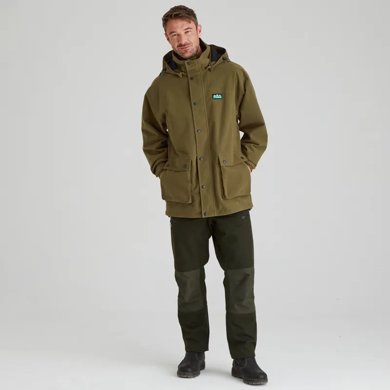 Ridgeline Men's Torrent Jacket - Teak-6