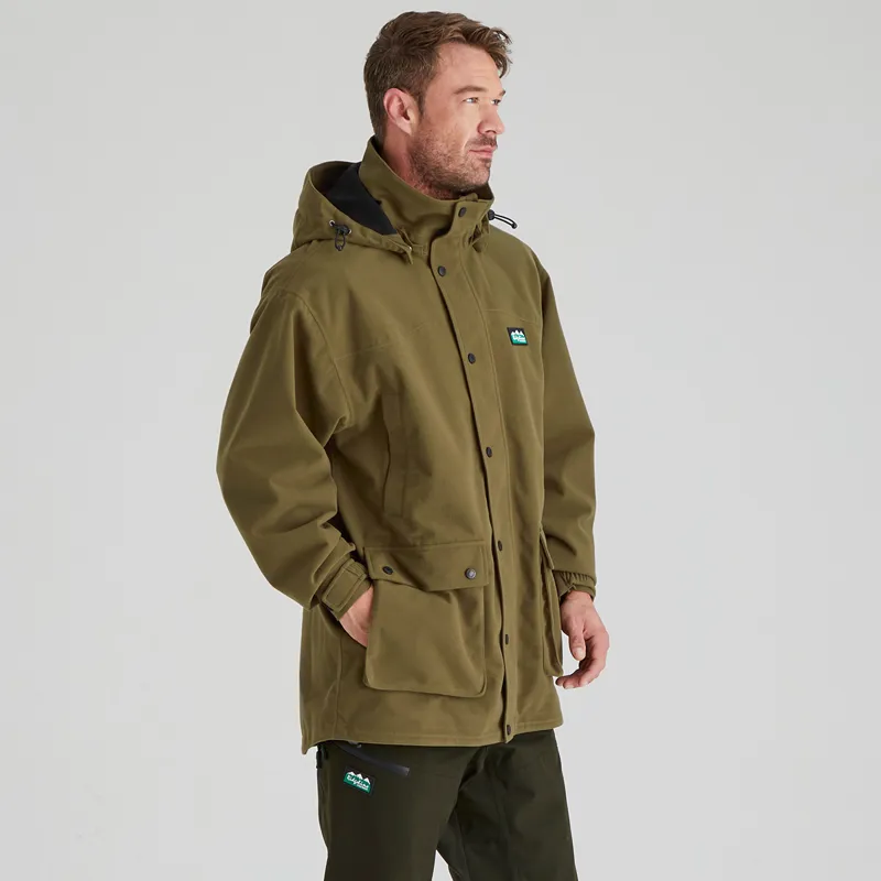 Ridgeline Men's Torrent Jacket - Teak-2
