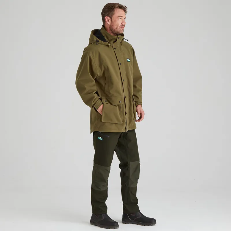 Ridgeline Men's Torrent Jacket - Teak-5