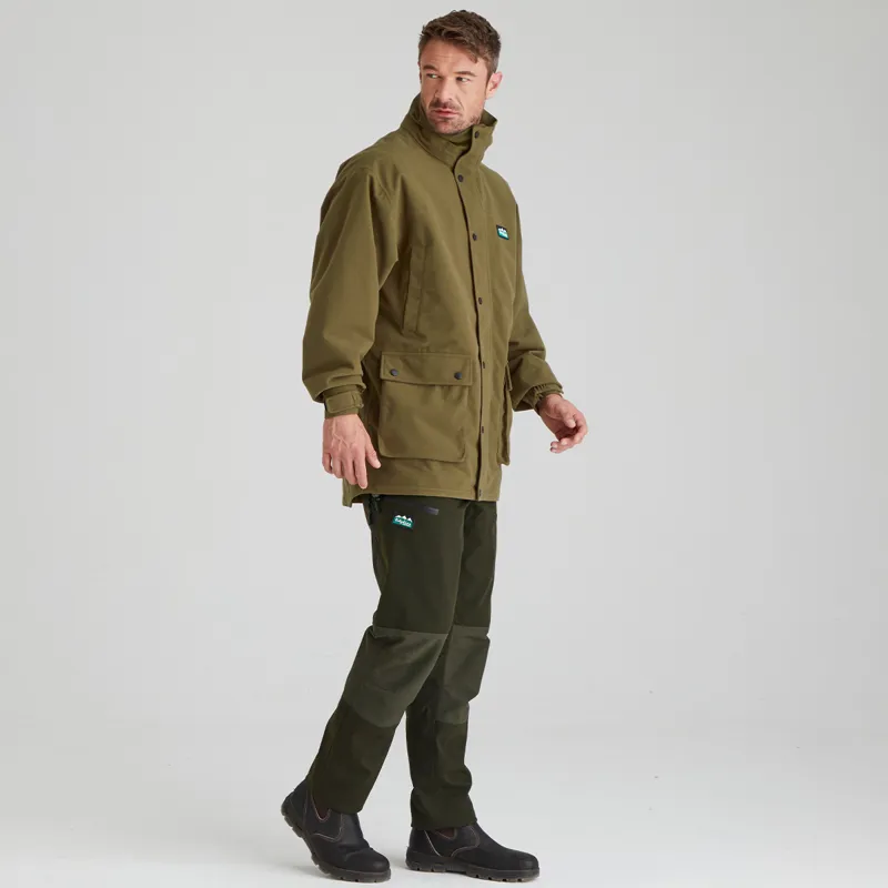 Ridgeline Men's Torrent Jacket - Teak-8
