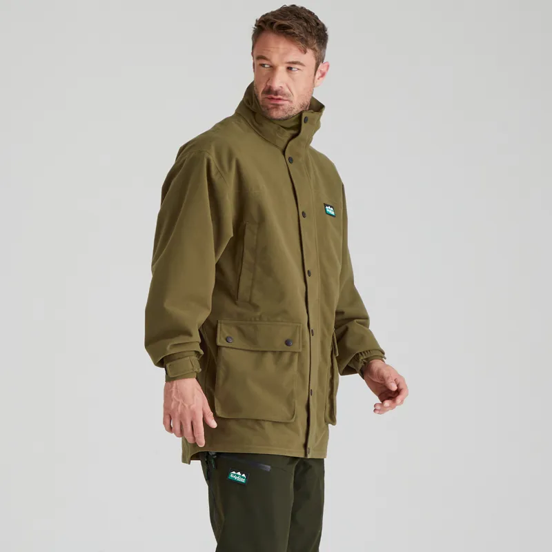 Ridgeline Men's Torrent Jacket - Teak-1