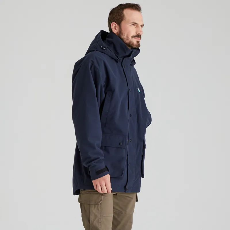 Ridgeline Men's Torrent Jacket - Navy-1