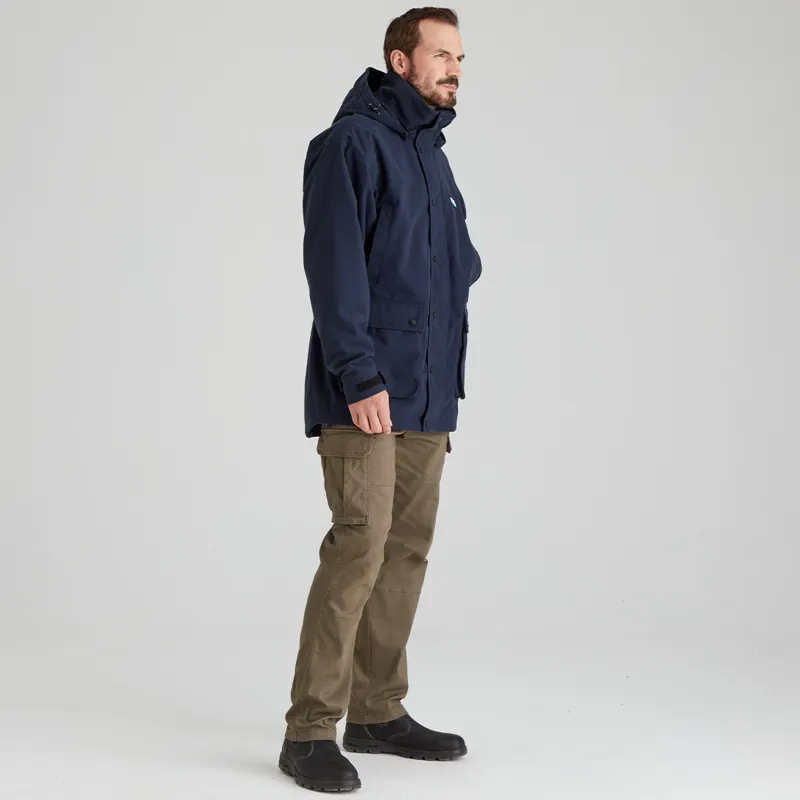 Ridgeline Men's Torrent Jacket - Navy-4
