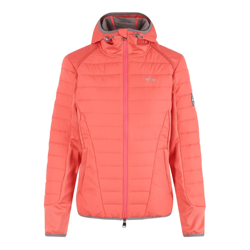 HV Polo Marselan Jacket - Bright Coral