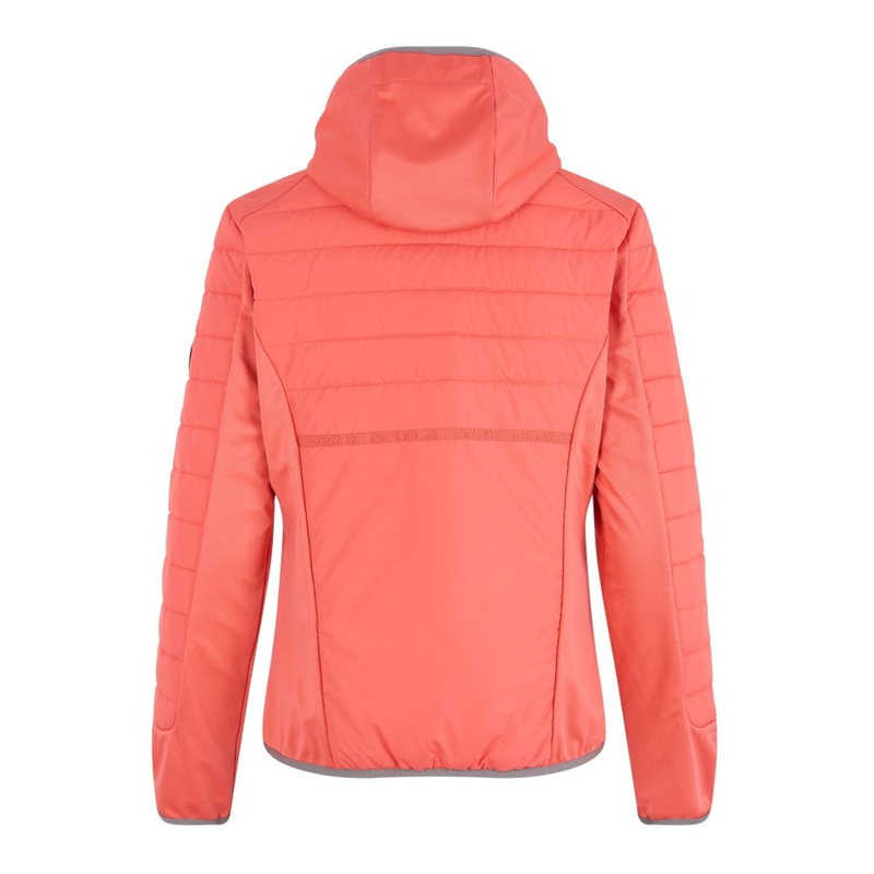 HV Polo Marselan Jacket - Bright Coral-1