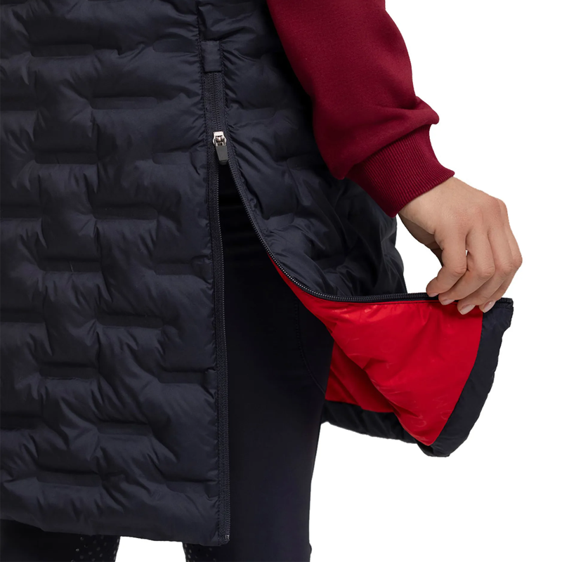 Tommy Hilfiger Women's Maine Puffer Gilet - Desert Sky-2