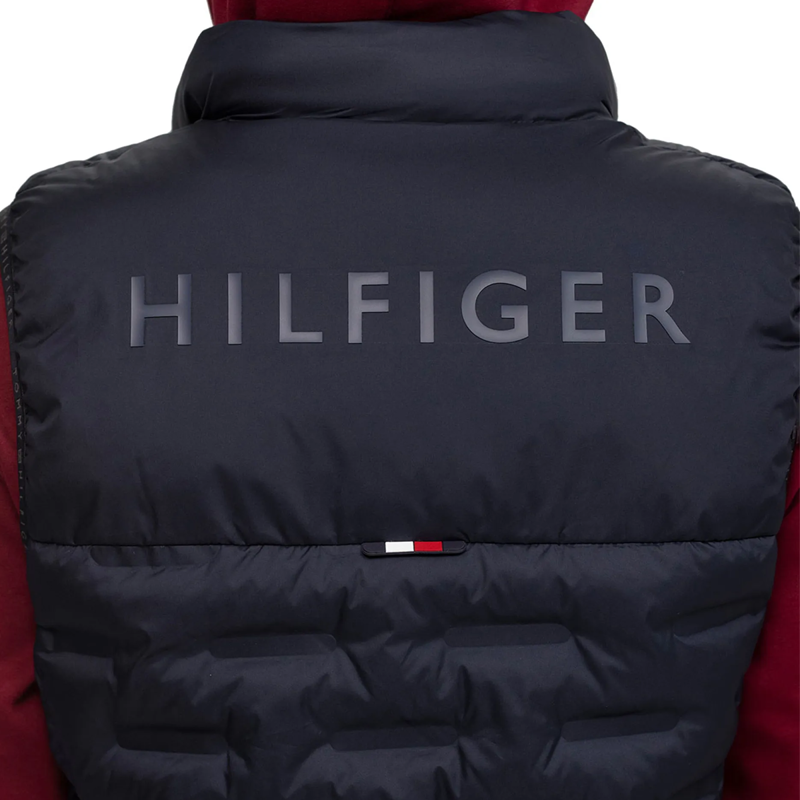 Tommy Hilfiger Women's Maine Puffer Gilet - Desert Sky-4