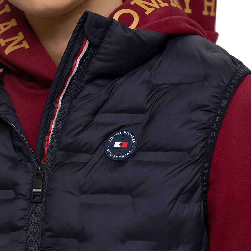 Tommy Hilfiger Women's Maine Puffer Gilet - Desert Sky-3