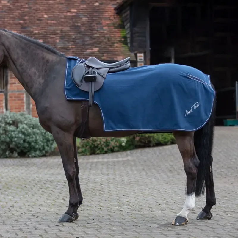 Mark Todd Fleece Exercise Sheet - Navy