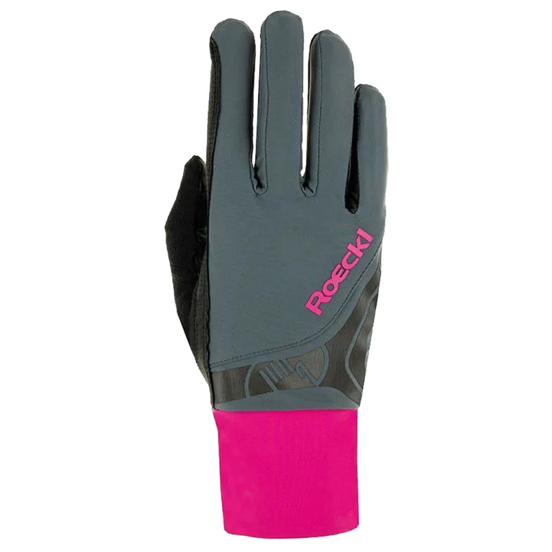 Roeckl Melbourne Gloves - Grey