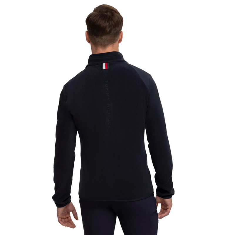 Tommy Hilfiger Men's Michigan Fleece Jacket - Desert Sky-1