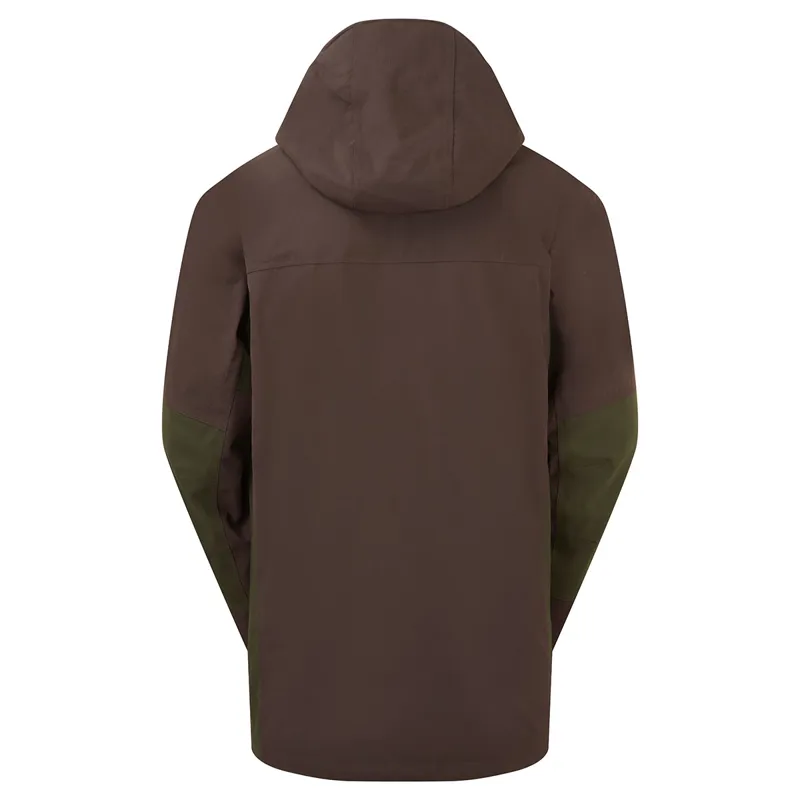 Ridgeline Men's Cambrian Smock - Deep Bark-7