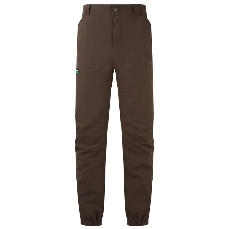 Ridgeline Men's Cambrian Trouser - Deep Bark-7