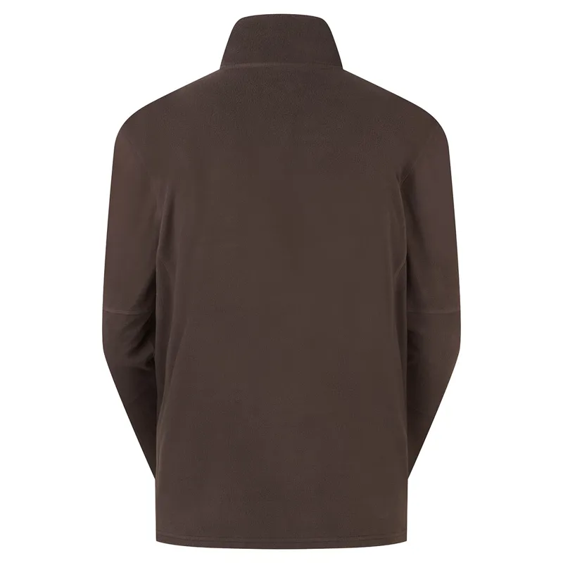 Ridgeline Men's Narvik Fleece - Deep Bark-7