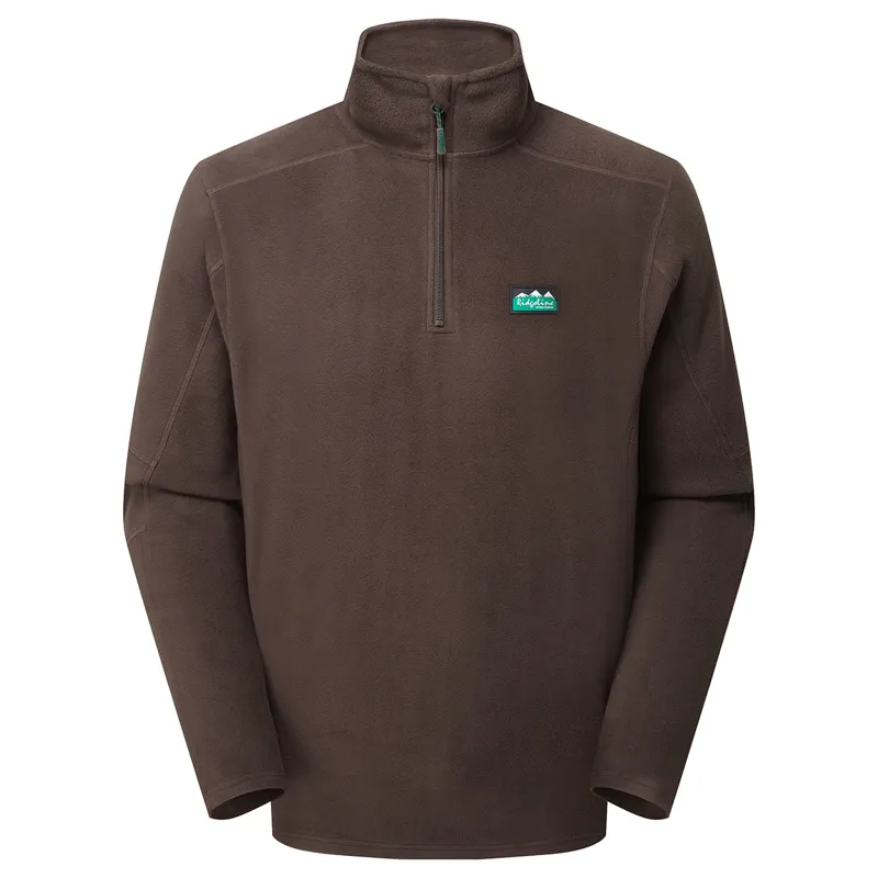 Ridgeline Men's Narvik Fleece - Deep Bark-6