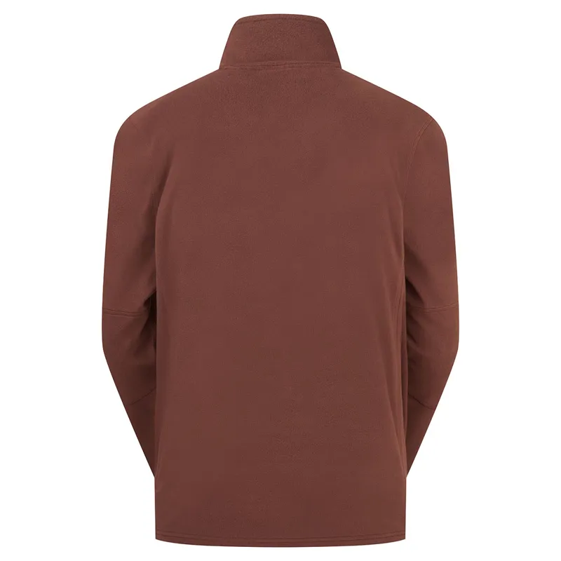 Ridgeline Men's Narvik Fleece - Oxblood-6