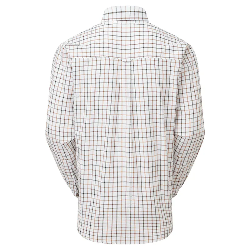 Ridgeline Men's Sedgebrook Shirt - Sienna/Nutmeg/Moss-7