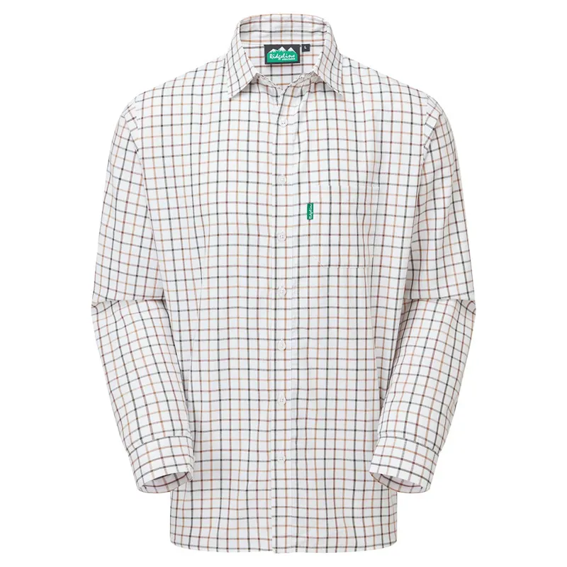 Ridgeline Men's Sedgebrook Shirt - Sienna/Nutmeg/Moss-8