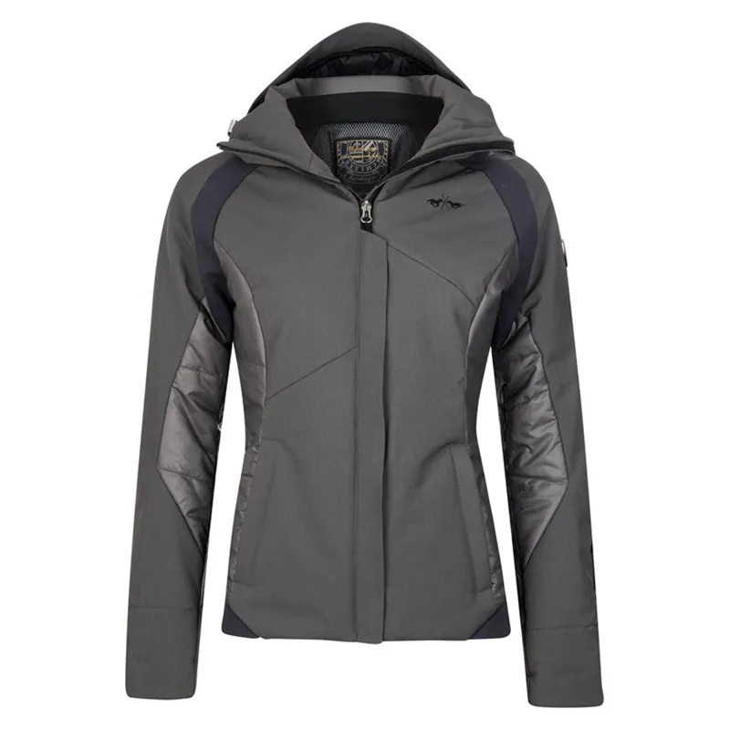 HV Polo Minaki Ladies Jacket - Graphite