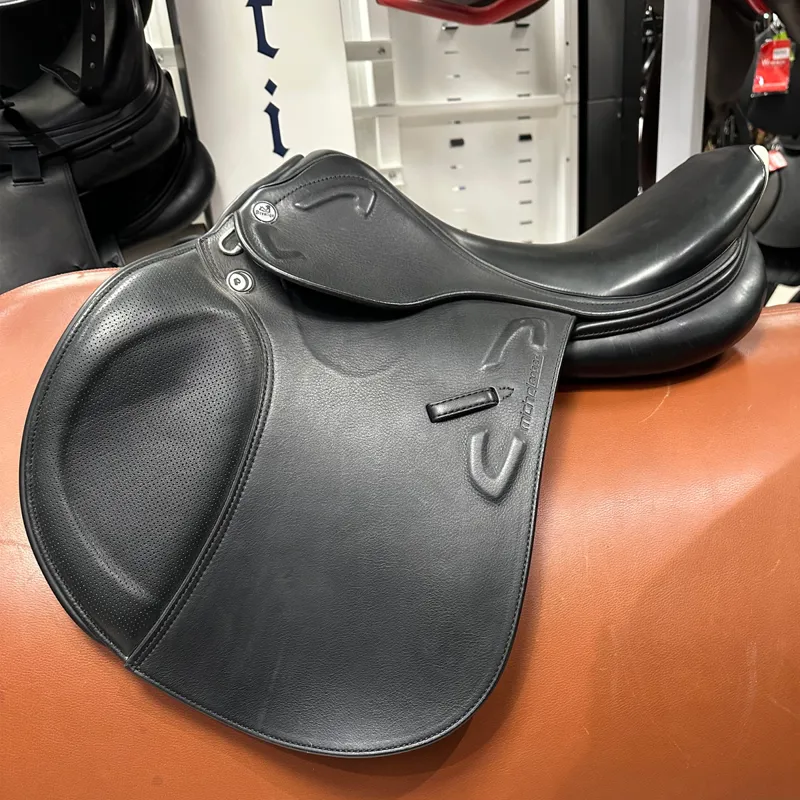 Prestige X-Michel Robert Jump Saddle - Black