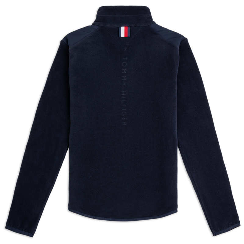 Tommy Hilfiger Women's Michigan Fleece Jacket - Desert Sky -1