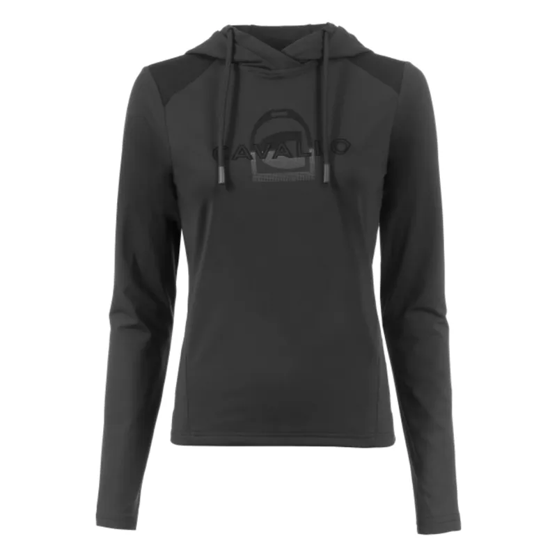 Cavallo Miki Ladies Functional Hoody - Black