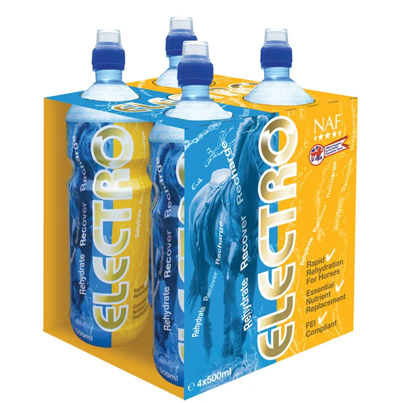 NAF Electro 2L Bottles - 4 Pack