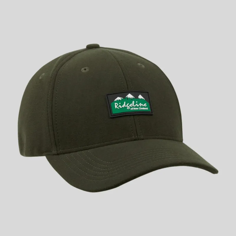 Ridgeline Monsoon Classic Cap - Deep Forest-5