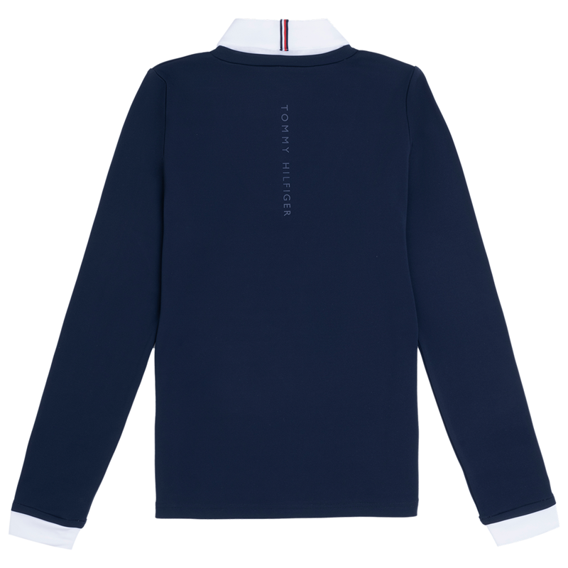 Tommy Hilfiger Women's Montana 2-in-1 Show Shirt - Desert Sky -1