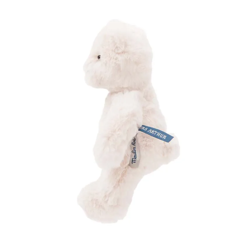 Moulin Roty Arthur The Small Bear - White-1